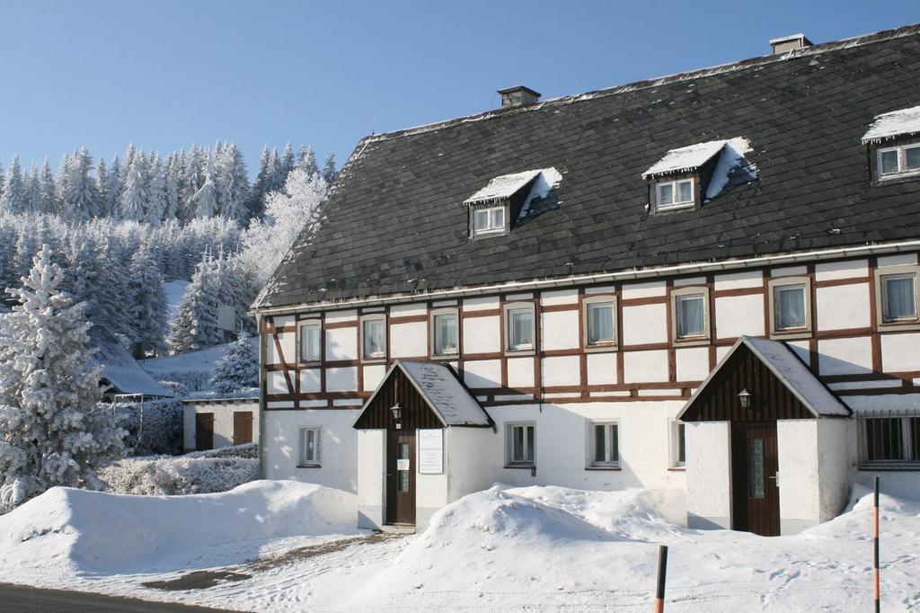 Ferienhaus Am Skihang Altenberg  Exterior foto