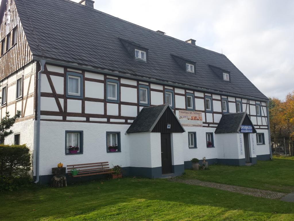 Ferienhaus Am Skihang Altenberg  Exterior foto