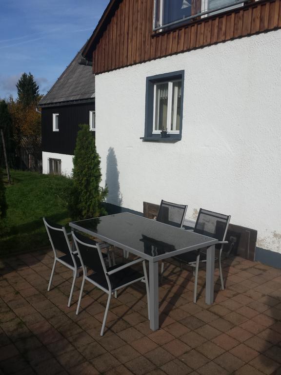 Ferienhaus Am Skihang Altenberg  Exterior foto